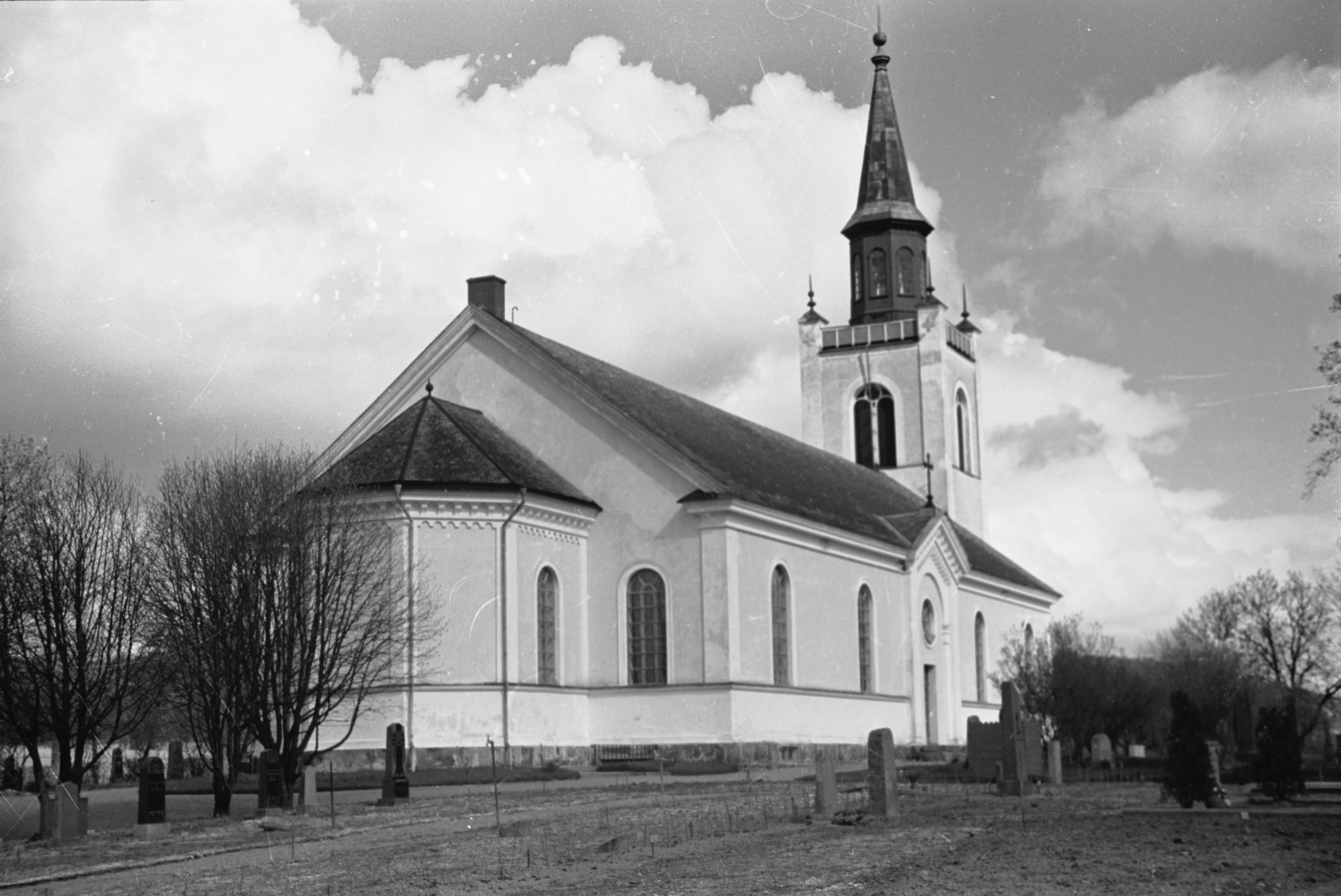 Bertil Berthelson, Silbodals kyrka