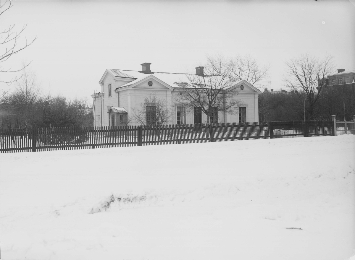 Alfred Dahlgren, The Rector’s Farm from the East, the Valhall District, RekktorRek1, Uppsala 1901 - 1902