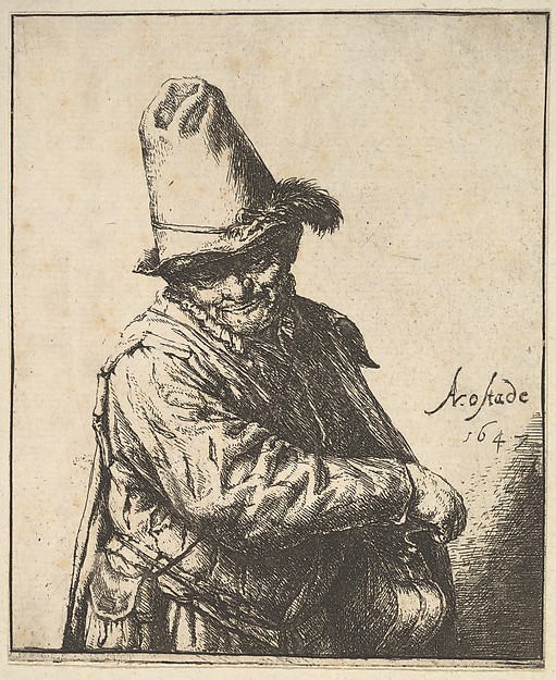 Adriaen van Ostade, Hurdy Gurdy Man