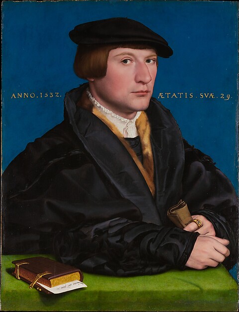 Hans Holbein the Younger, Hermann von Wedigh III (died 1560)