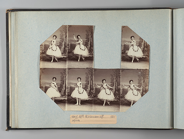 André-Adolphe-Eugène Disdéri, Mlle Mourawieff 1865 (opéra)