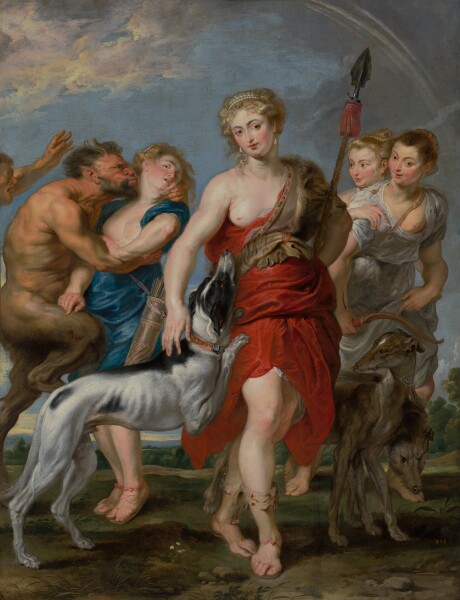 Peter Paul Rubens, Diana and Her Nymphs on the Hunt