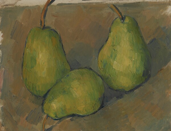 Paul Cezanne, Three Pears