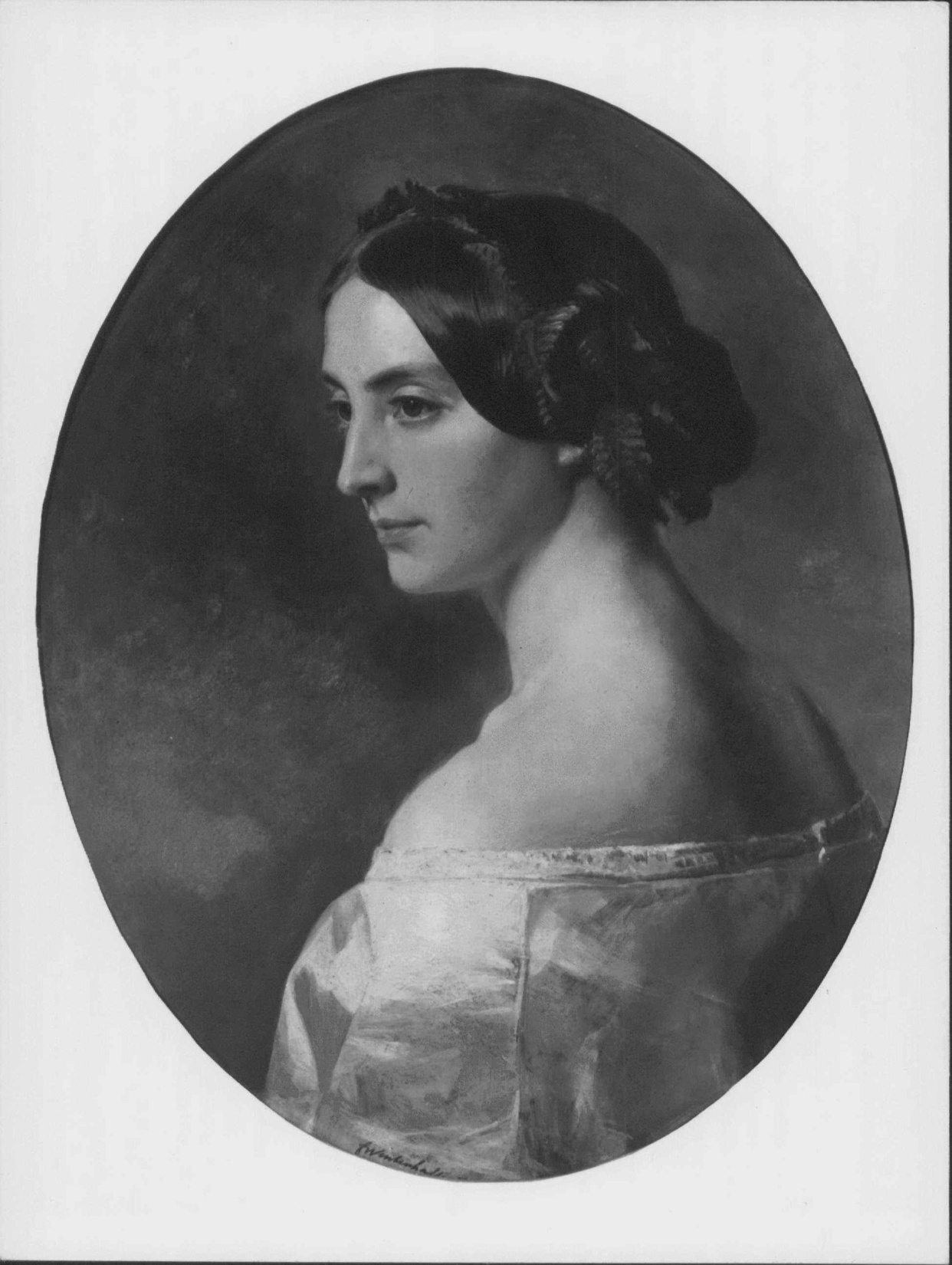 Franz Xaver Winterhalter, Elizabeth, Marchioness of Douro (1820-1904)