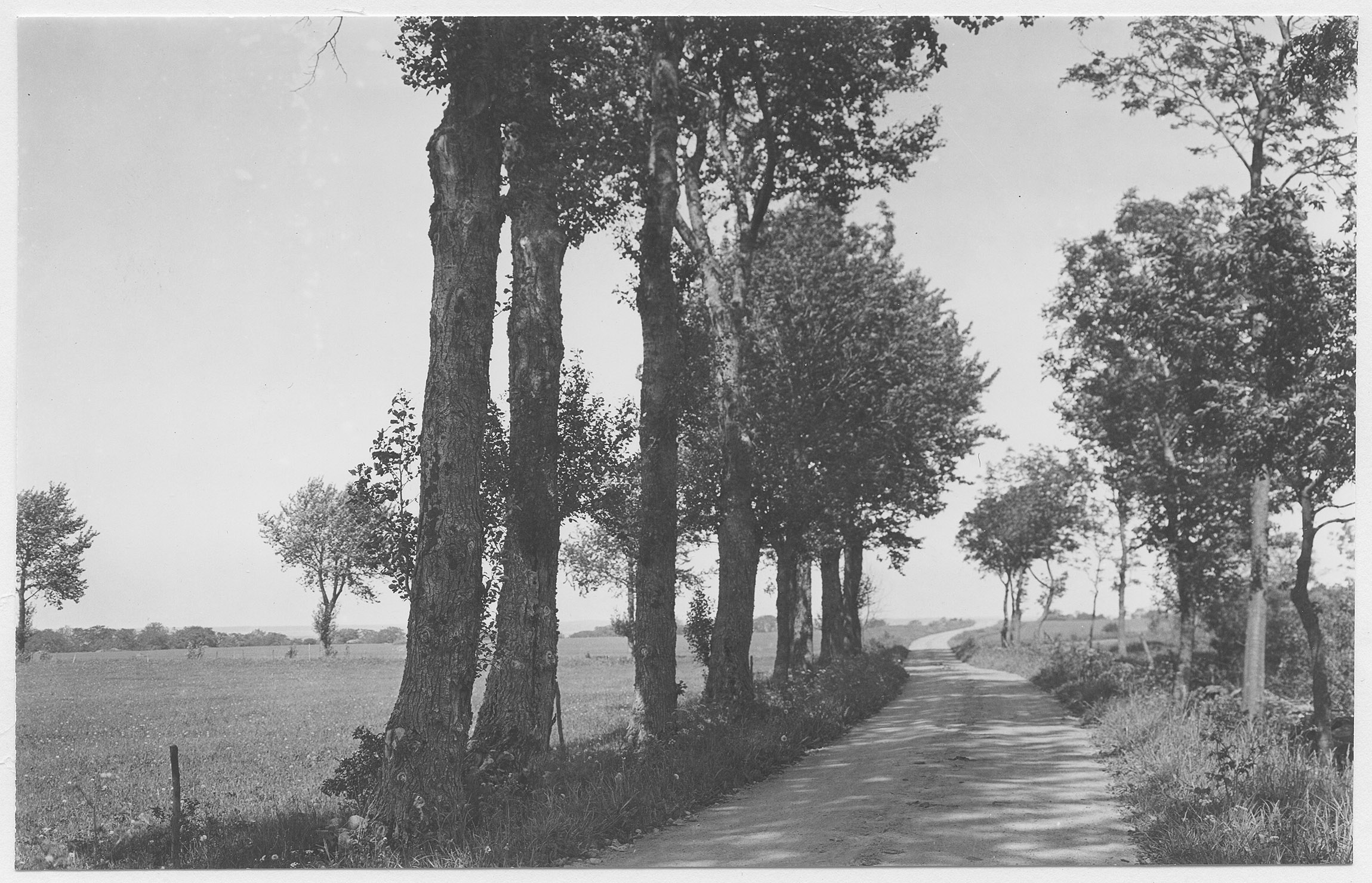Mårten Sjöbeck, Landsvägen Falköping-Kleva