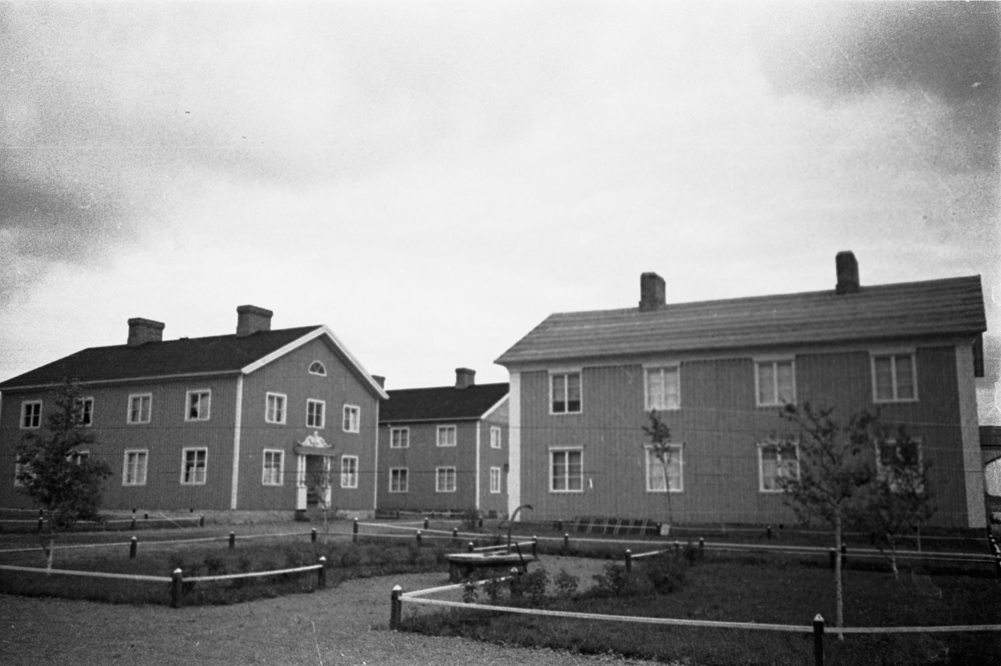 Bertil Berthelson, Burträsks gamla kyrka