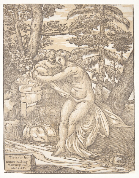 Niccolò Boldrini, Venus og Amor