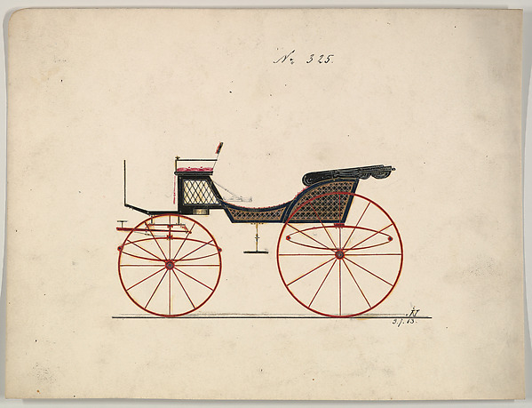 Brewster & Co., Phaeton #325