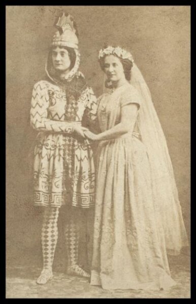 Unknown, Guy Little Theatrical Photograph