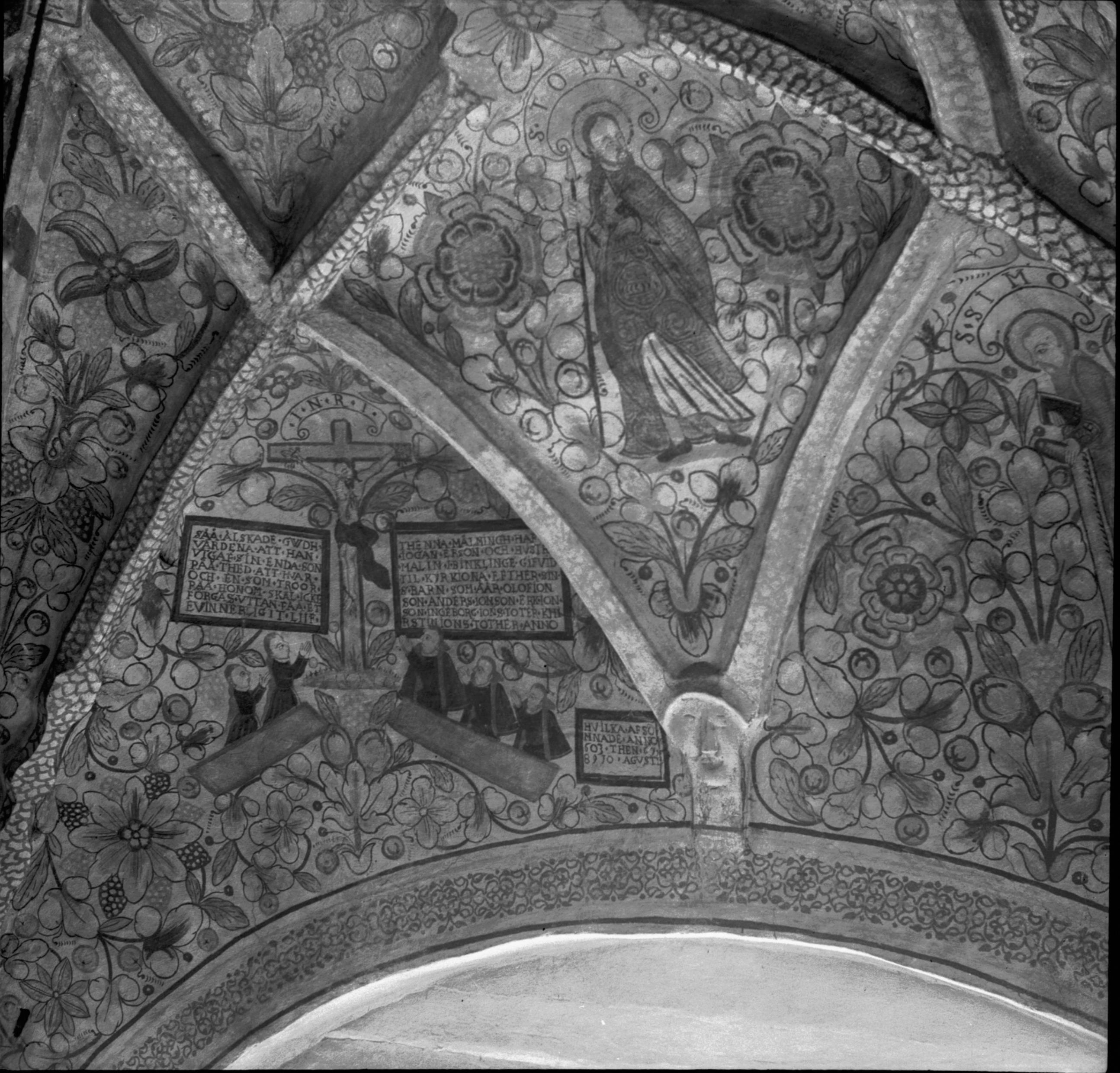 Ivar Schnell, Vrena kyrka