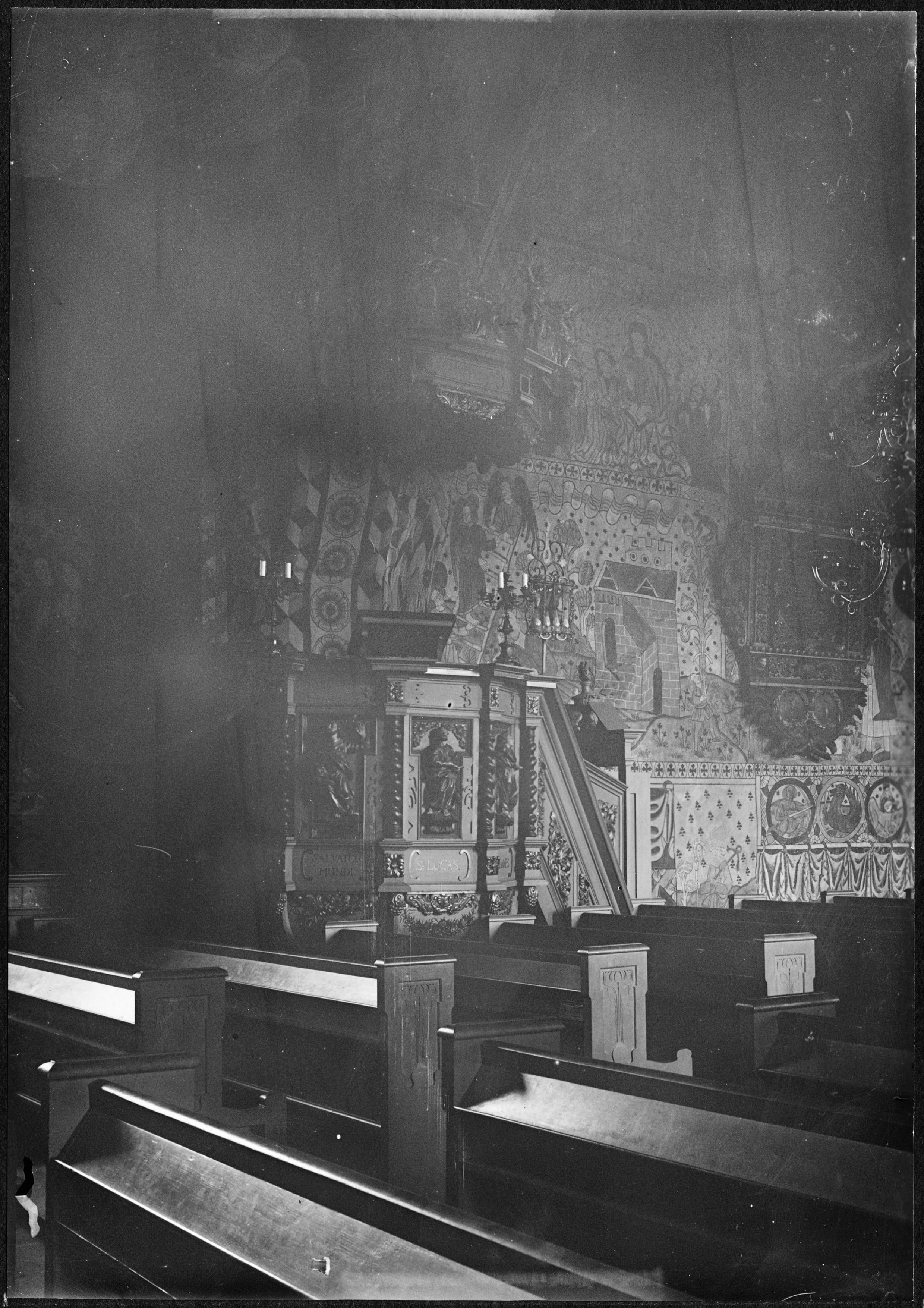 Martin Olsson, Häverö kyrka