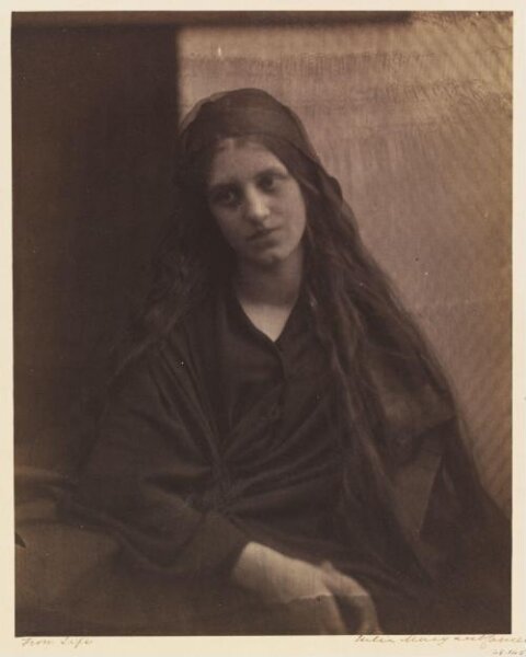 Cameron, Julia Margaret, Il Penseroso