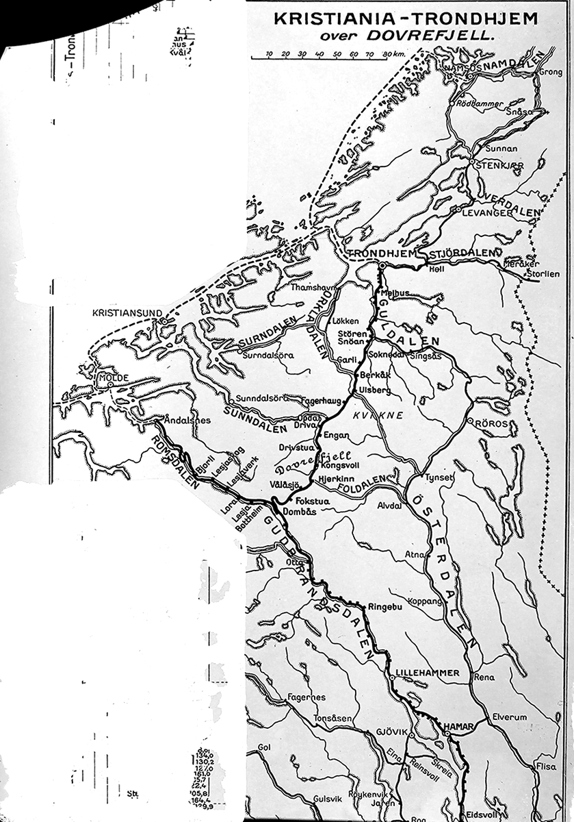 Anders Beer Wilse, Konv: Kart