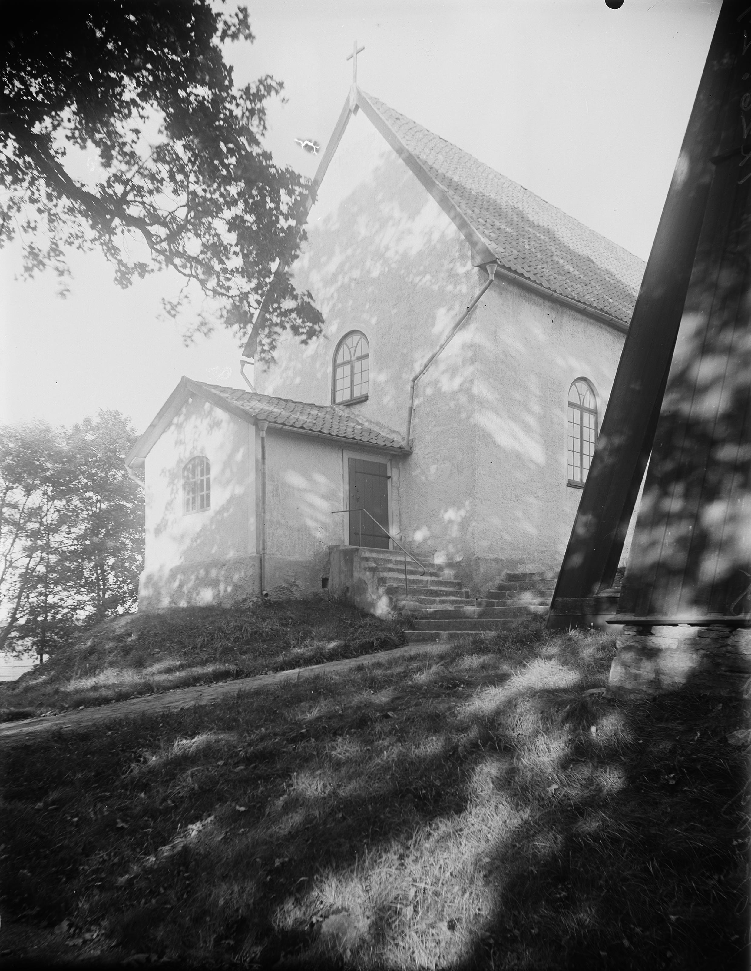Axel Forssén, Forsby kyrka