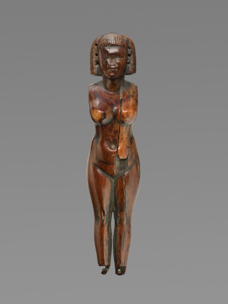 Unknown, Imitation of a Statuette of a Woman