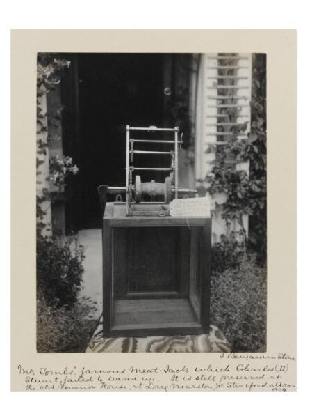 Stone, Benjamin (Sir), National Photographic Record and Survey