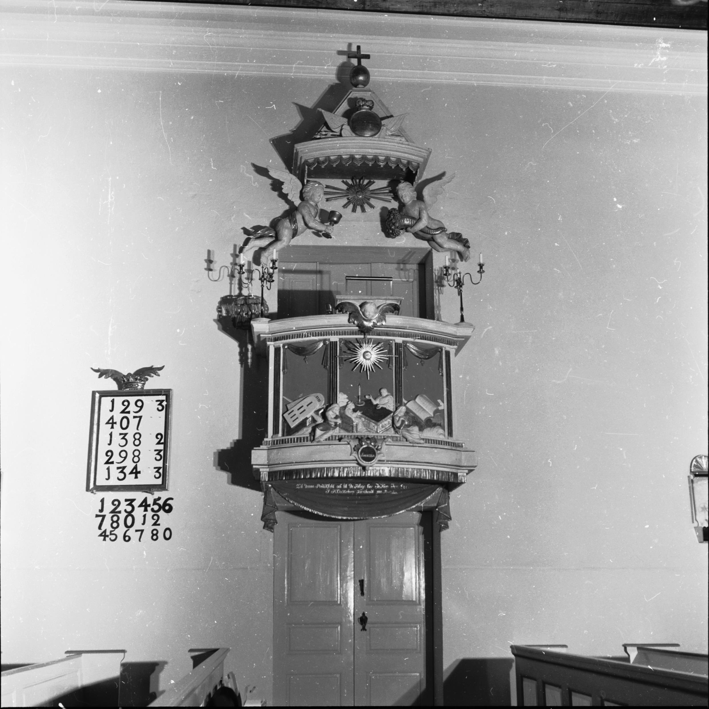 Sven Wahlgren, Vena kyrka