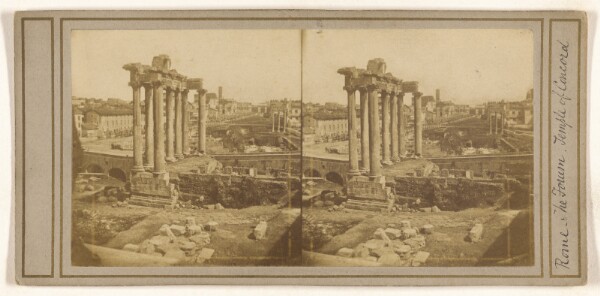 Unknown, [Rome - The Forum. Temple of Concord]