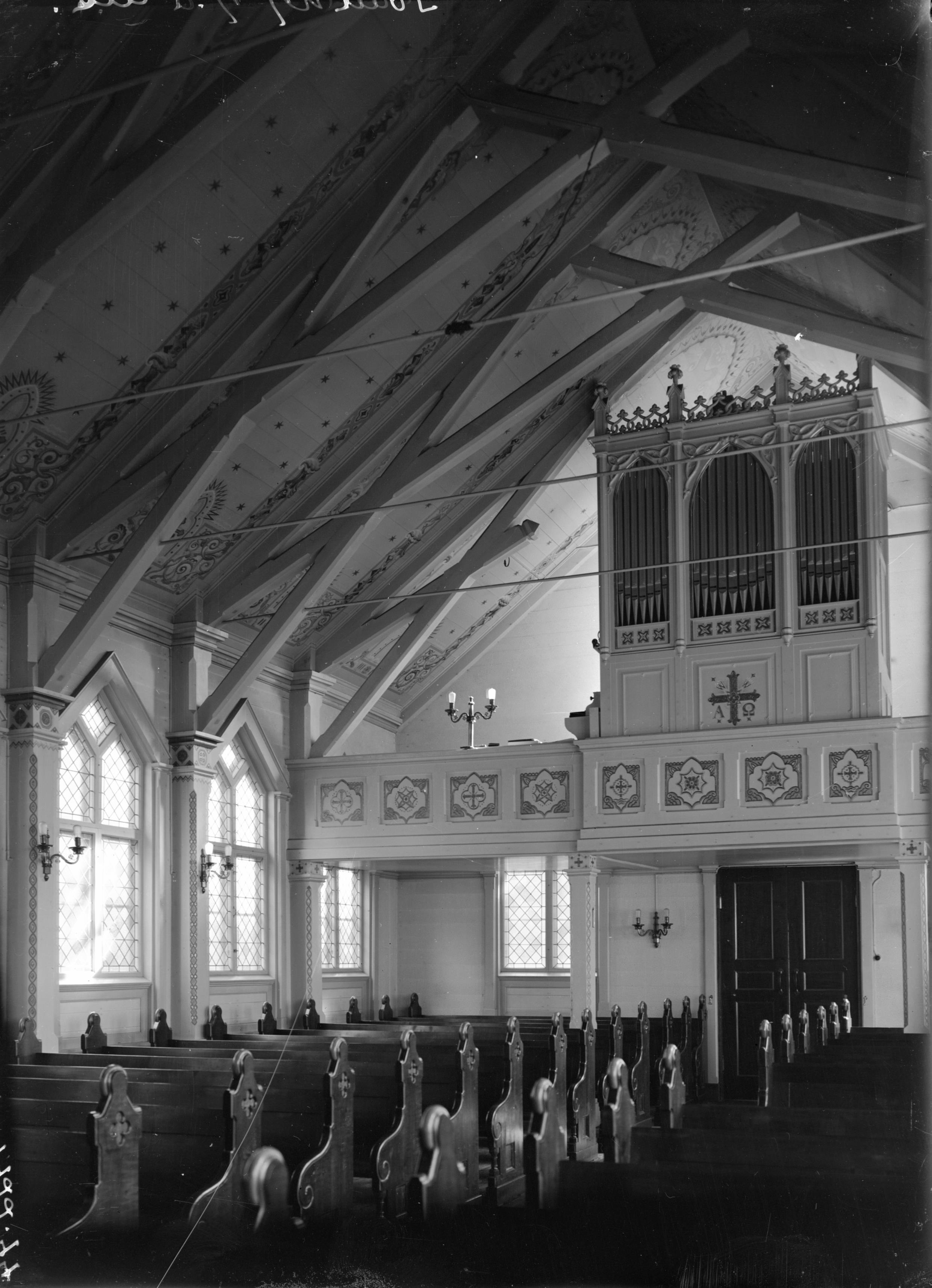 Henrik Cornell, Svartviks kyrka