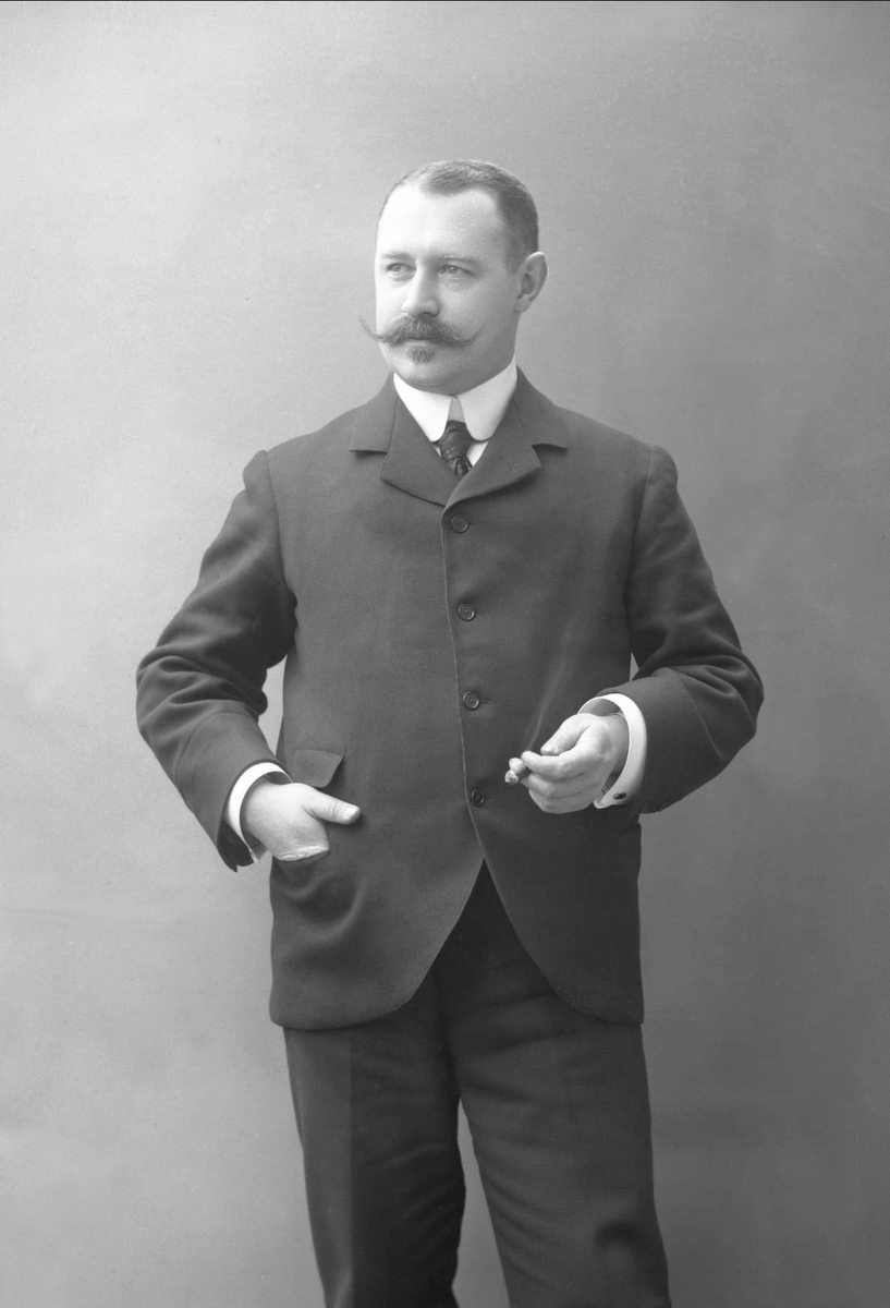 Gustav Borgen, NFB.48192