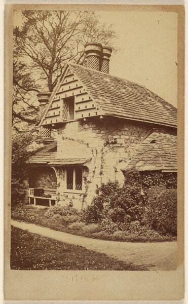 Unknown, [Exterior view of Vine Cottage, Blaise Hamlet]