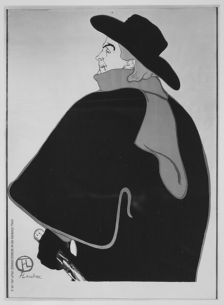 Henri de Toulouse-Lautrec, Aristide Bruant, dans son cabaret