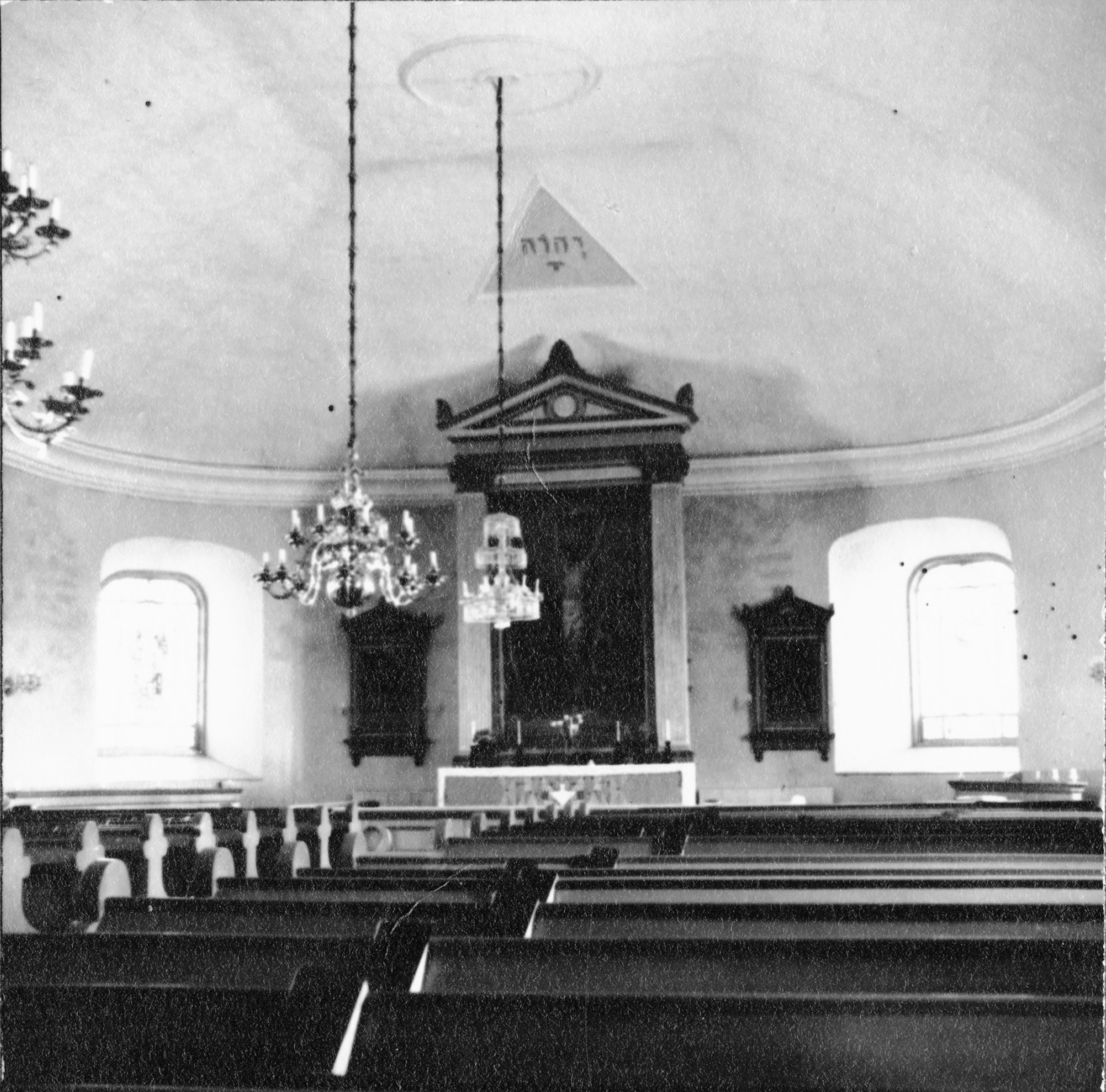 Adolf Niklasson, Främmestads kyrka