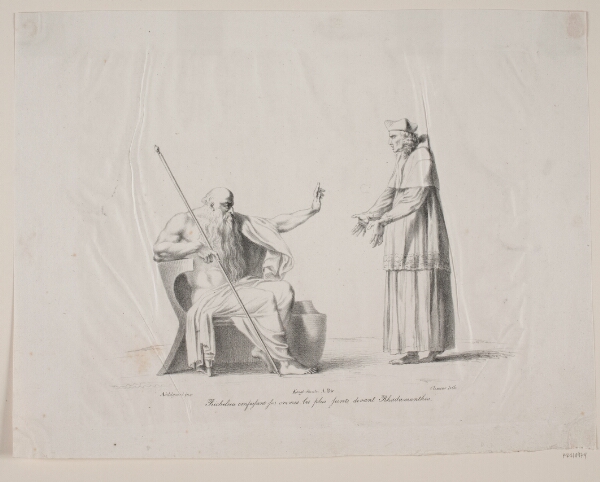 J.F. Clemens, Richelieu for Rhadamanthos