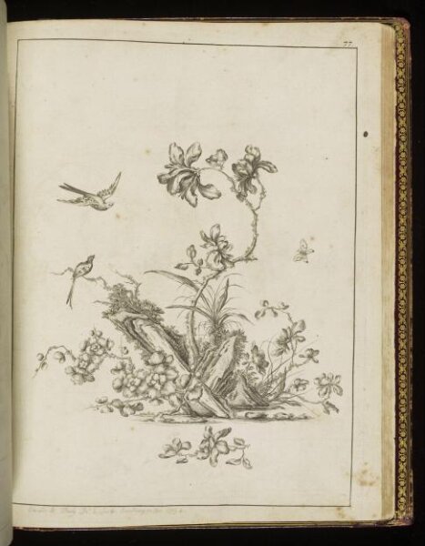 Matthias Darly, A New Book of Chinese Designs Calculated to Improve the present Taste etc.