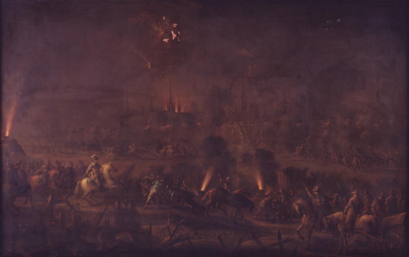 Anthon Christoffer Rüde, Wismars bombardement