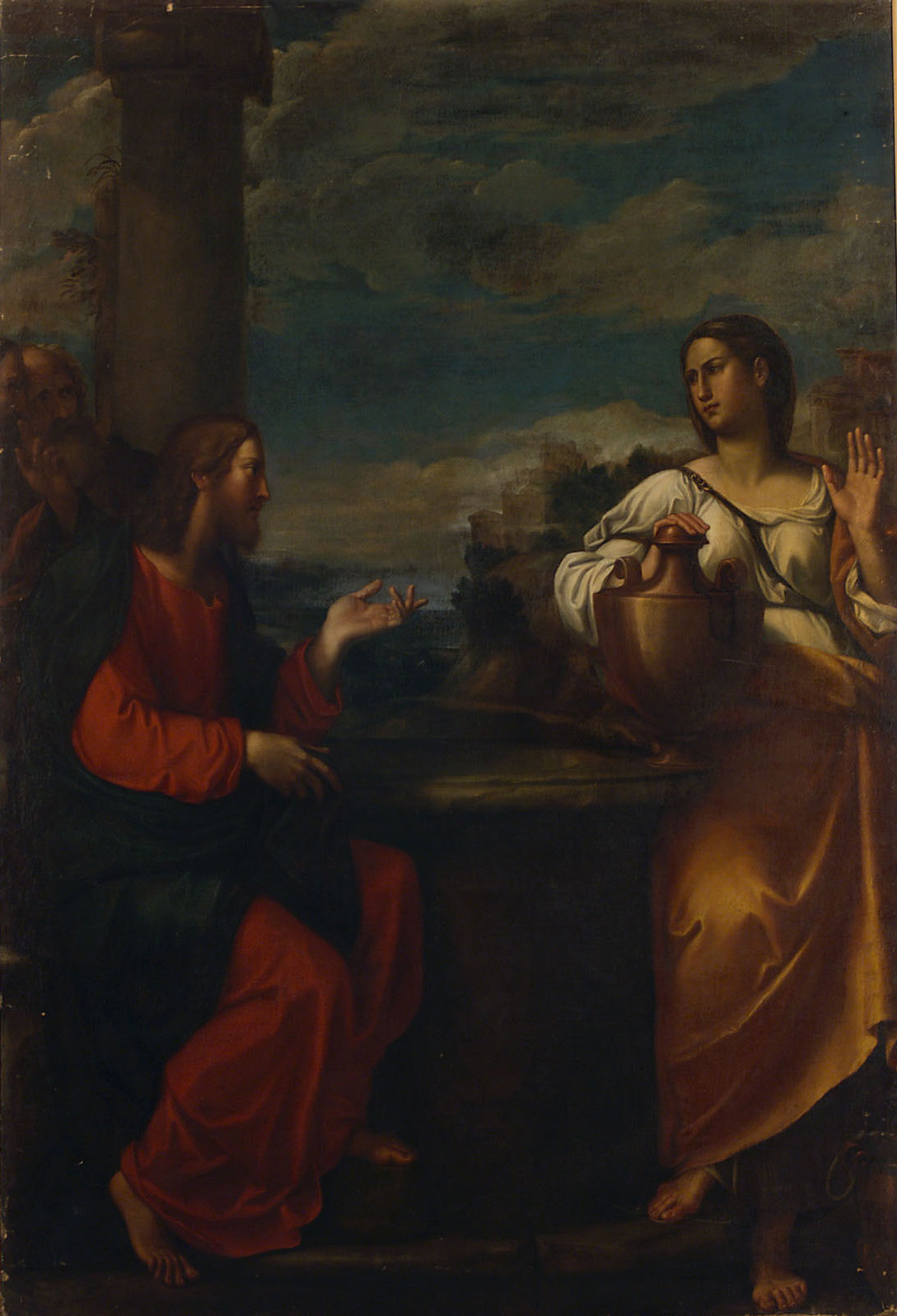 Francesco Albani, Christ and the Woman of Samaria