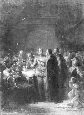 Johannes Hinderikus Egenberger, Anno 1579. De Unie van Utrecht