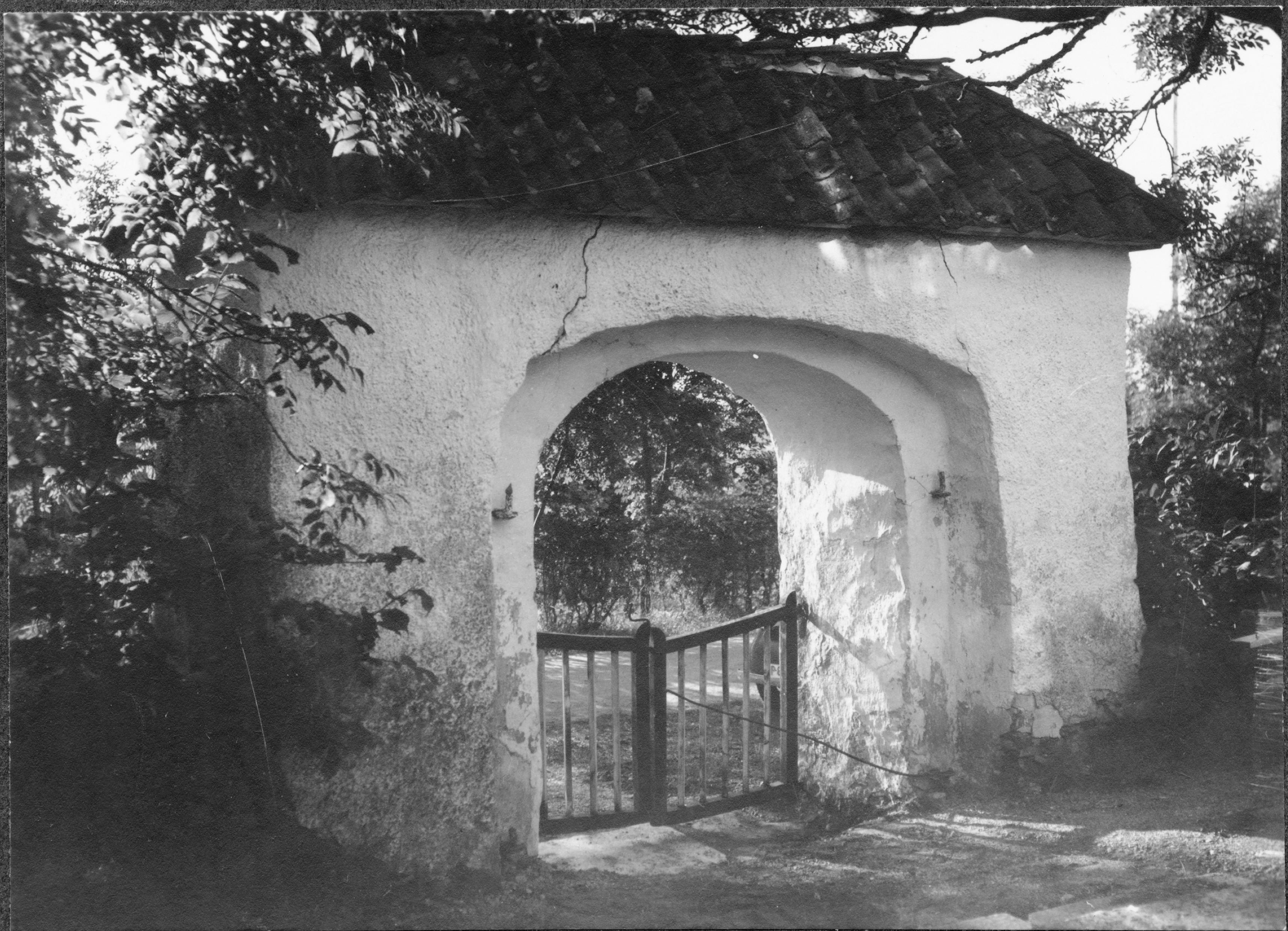Adolf Niklasson, Rommele kyrka