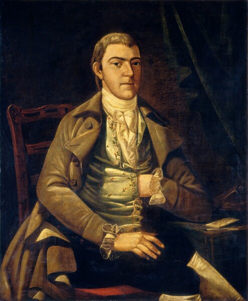 American 18th Century, Elisha Doane