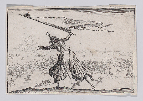 Anonymous, Copy of Le Porte-Étendard (The Standard Bearer), from "Les Caprices"