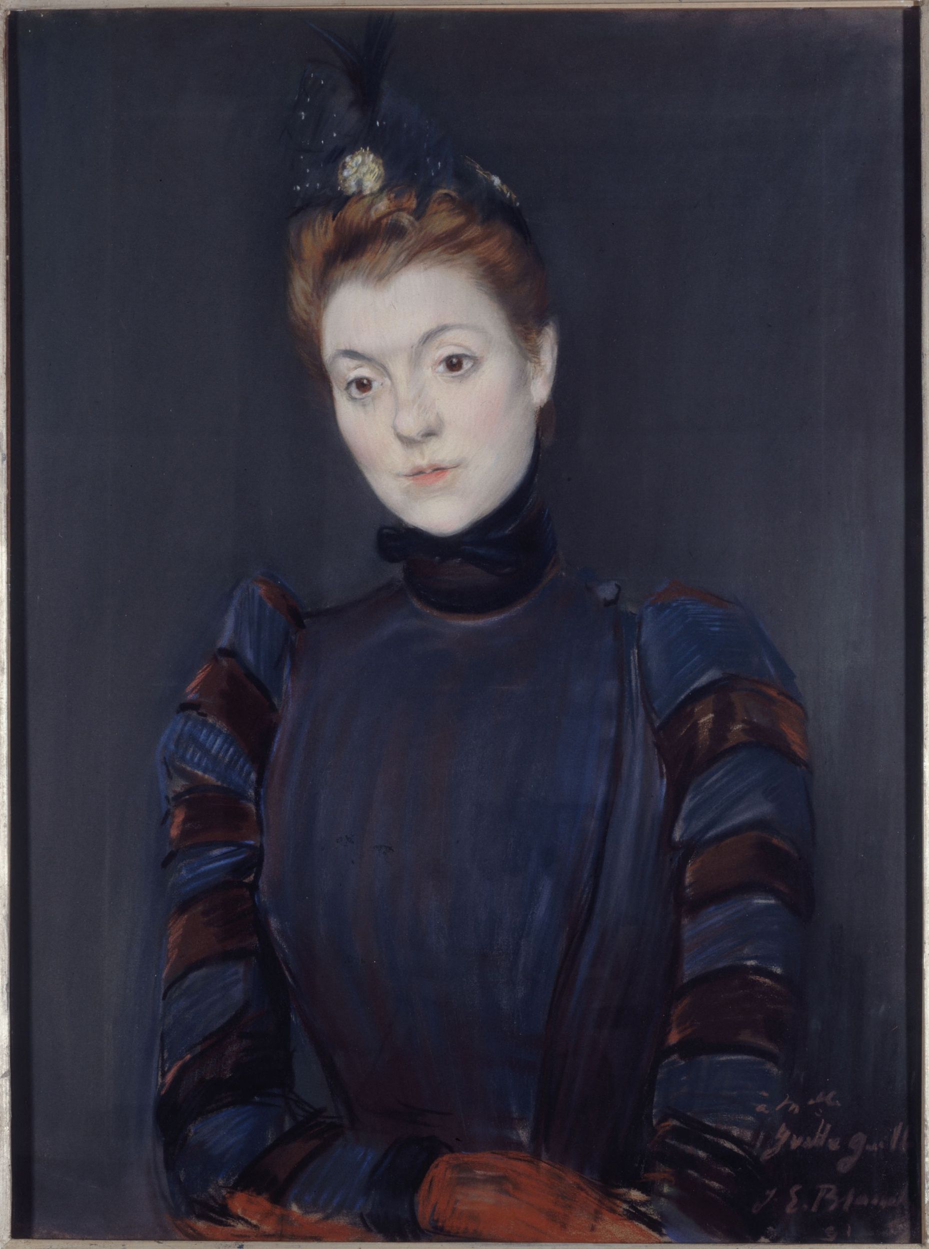 Jacques-Émile Blanche, Yvette Guilbert (1865-1944).