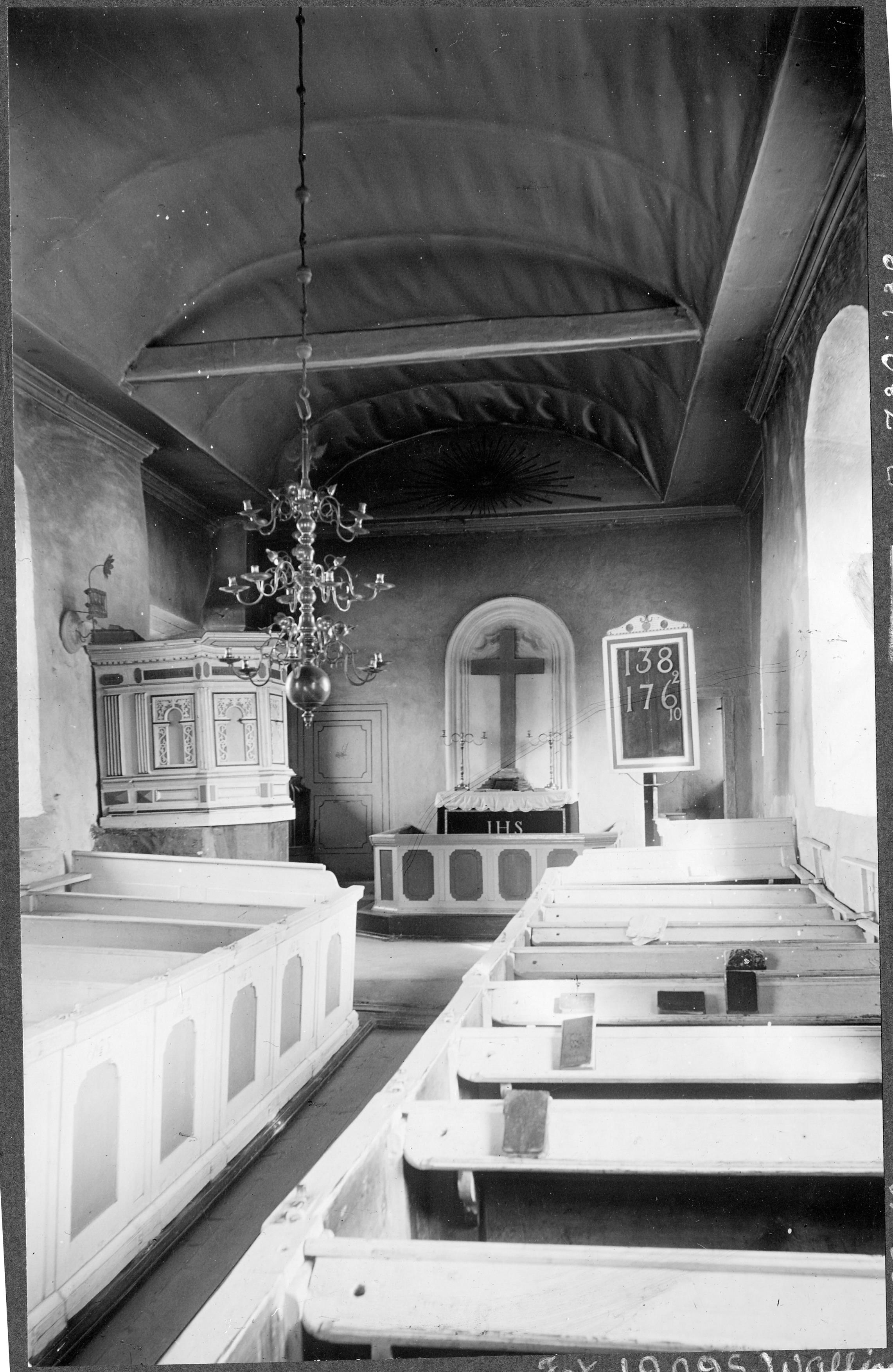 Sigurd Wallin, Råby-Rekarne kyrka
