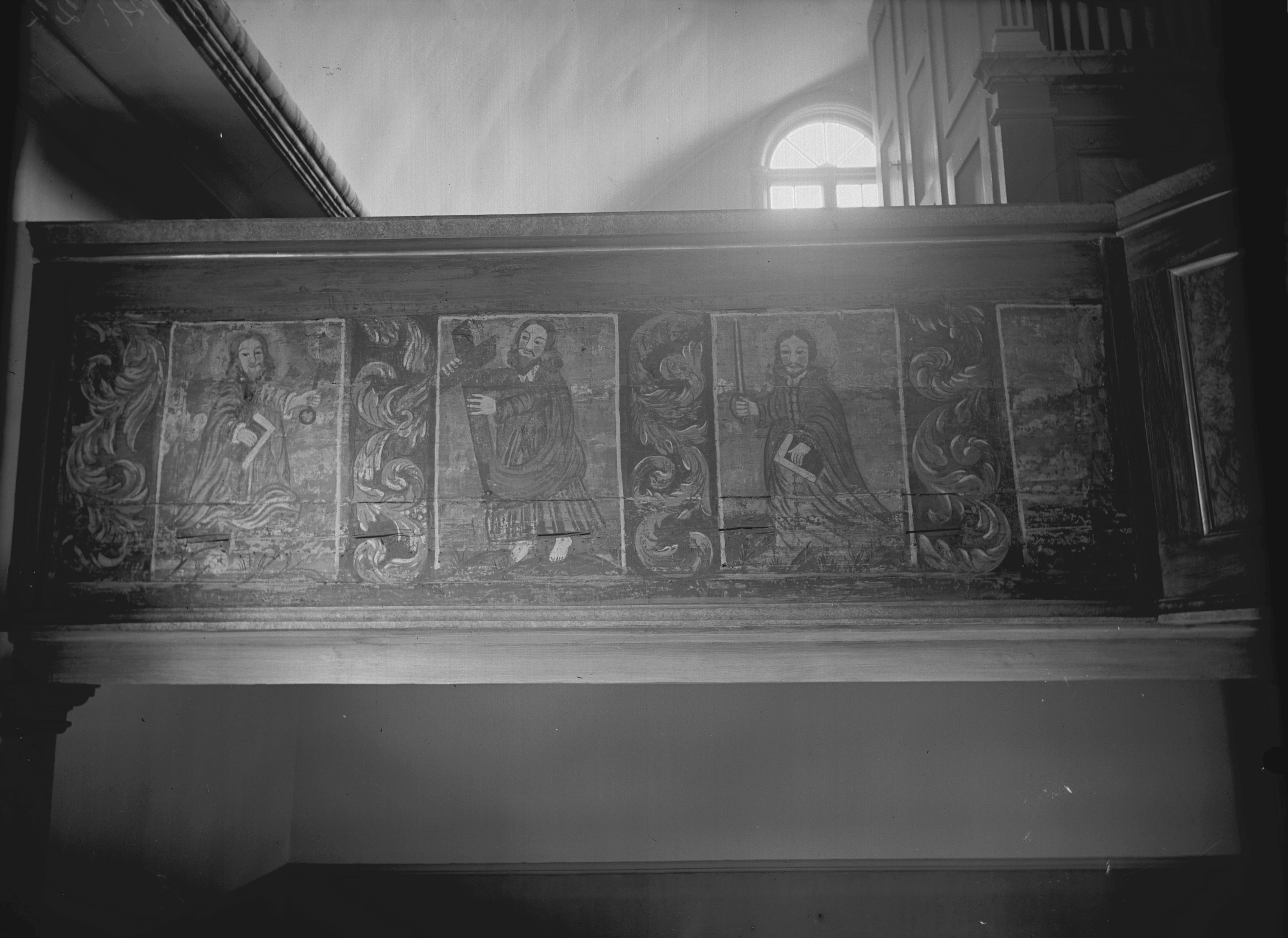 Axel Forssén, Norra Unnaryds kyrka