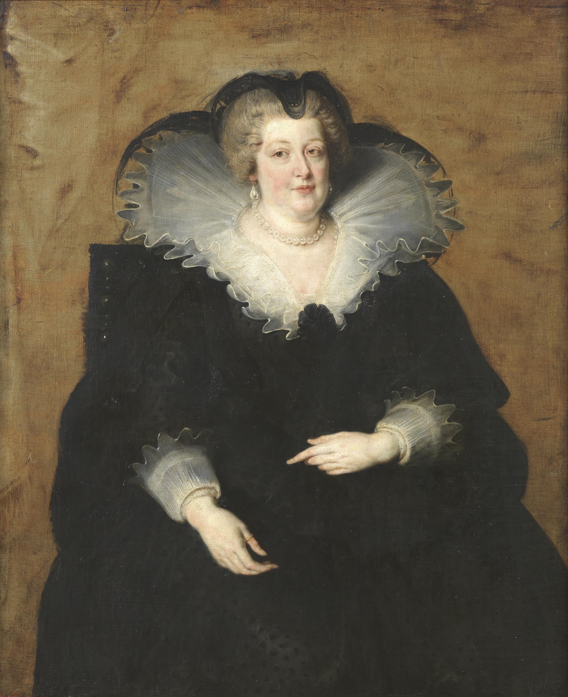 Peter Paul Rubens, Marie de Medici, Queen of France