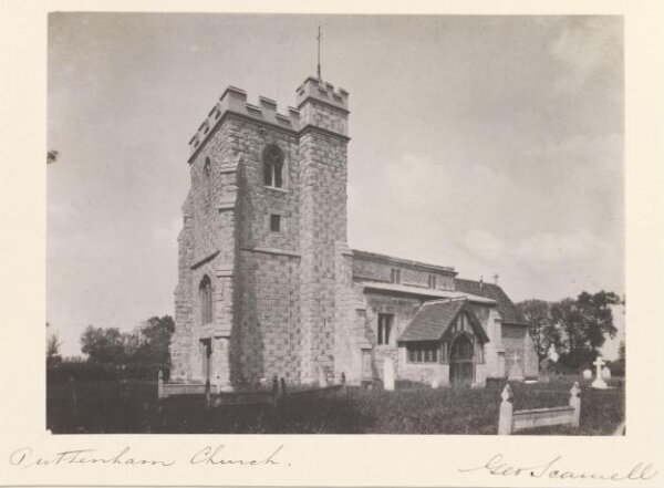 Scamell, George (Mr), National Photographic Record and Survey