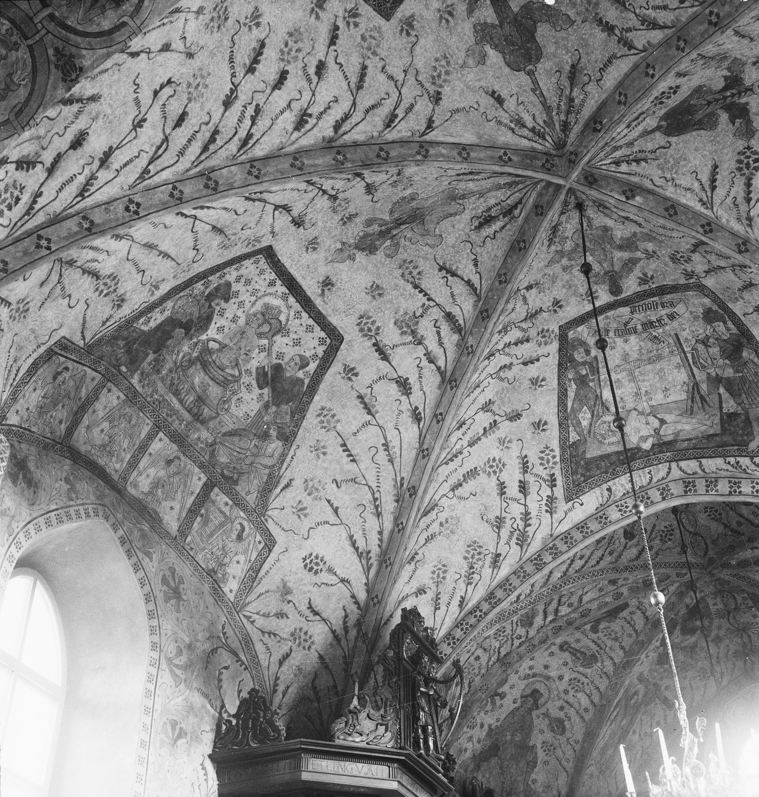 Sven Dalén, Sånga kyrka
