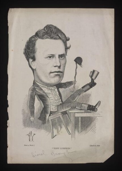 Unknown, Tony Lumpkin