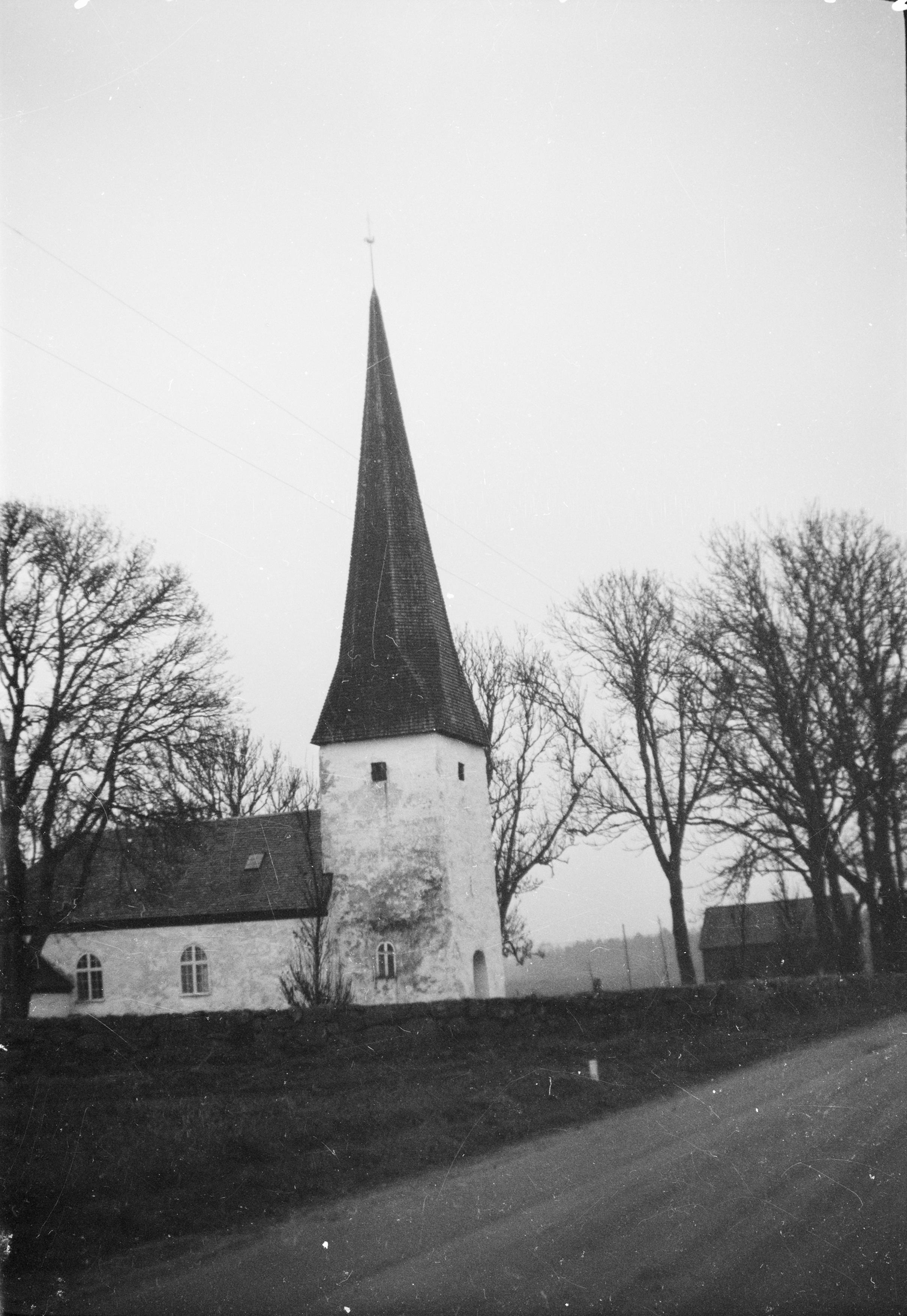 Axel Forssén, Västra Gerums kyrka