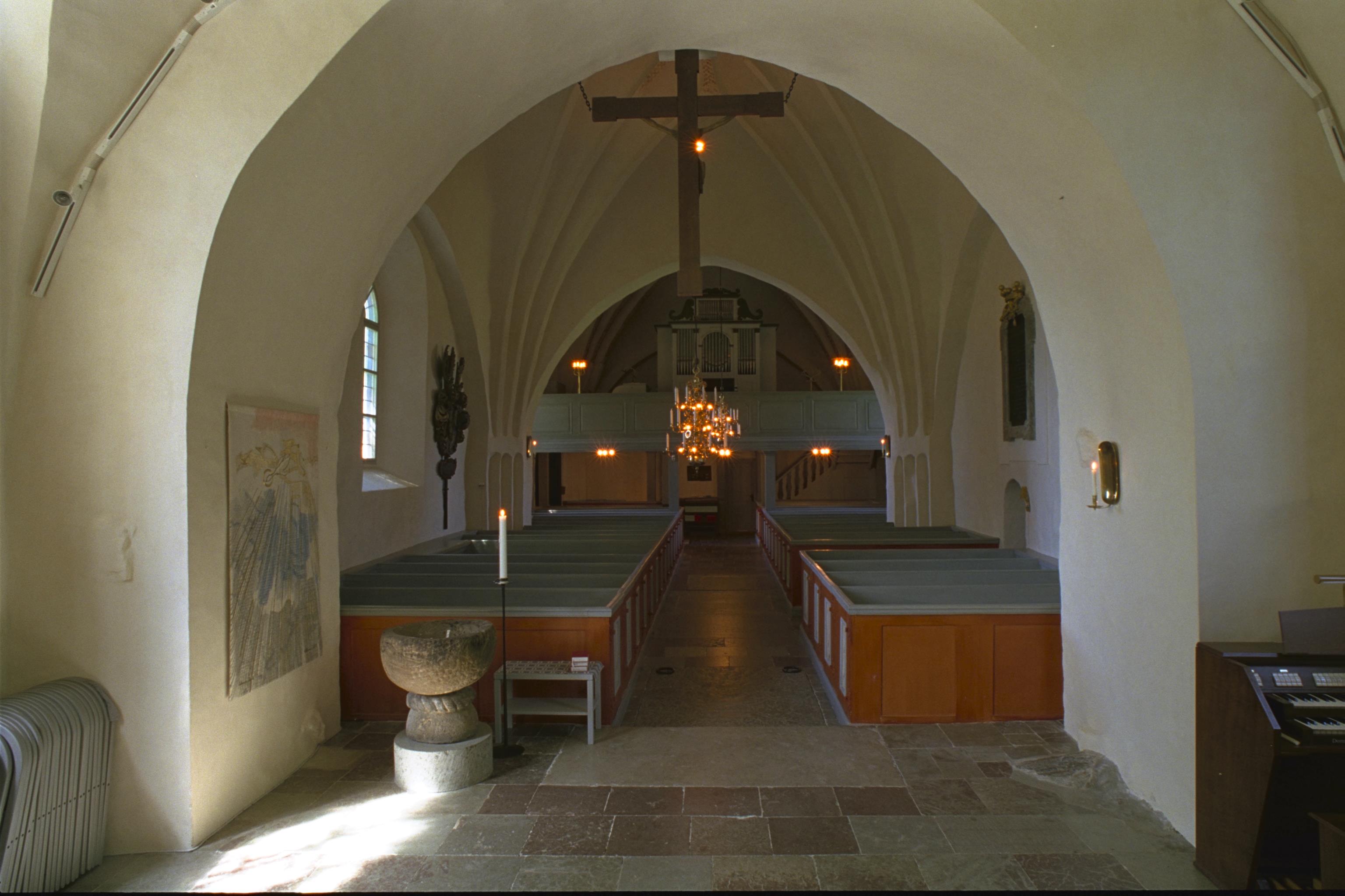 Gabriel Hildebrand, Salems kyrka