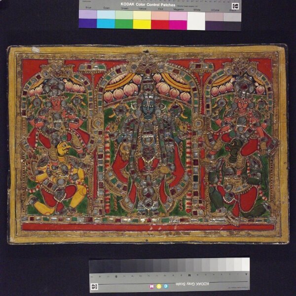 Unknown, Vishnu, Garuda and Hanuman