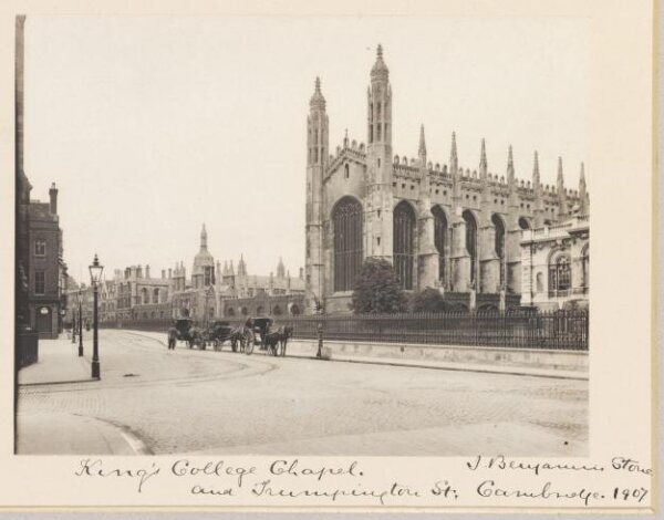 Stone, Benjamin (Sir), National Photographic Record and Survey