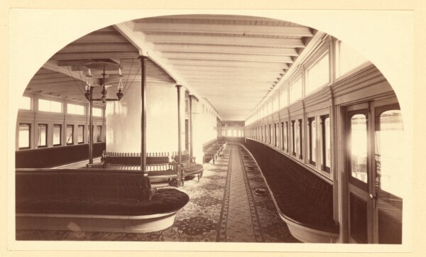 Carleton Watkins, [Interior Steamer, Oakland]