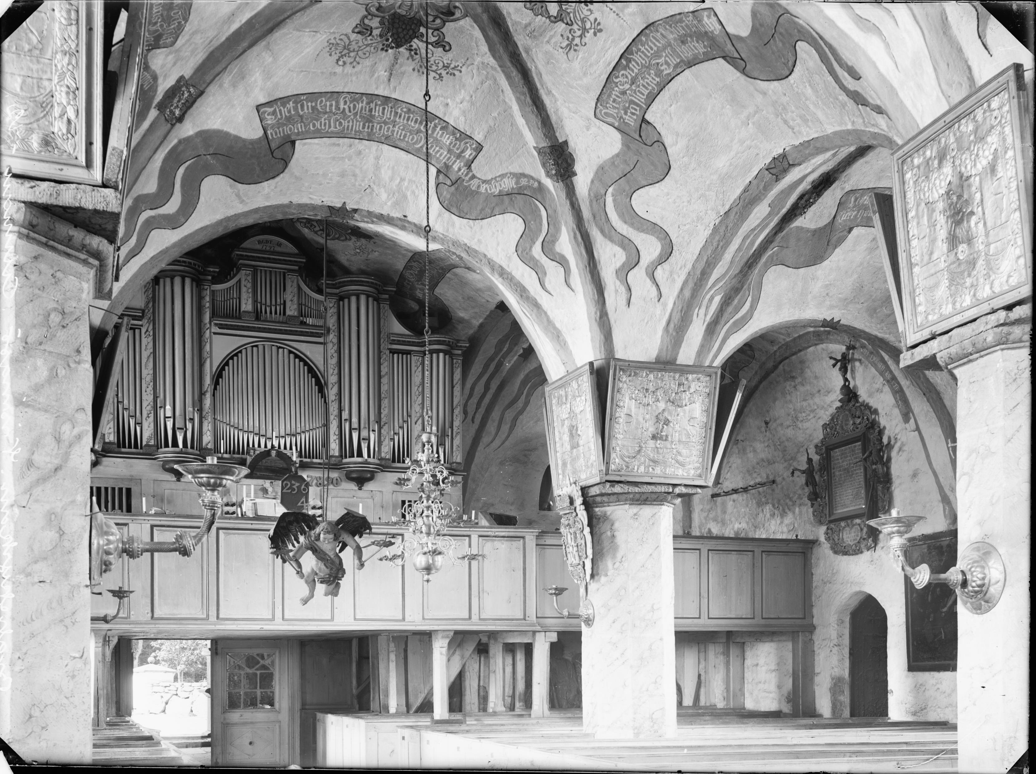 Sigurd Curman, Brahekyrkan