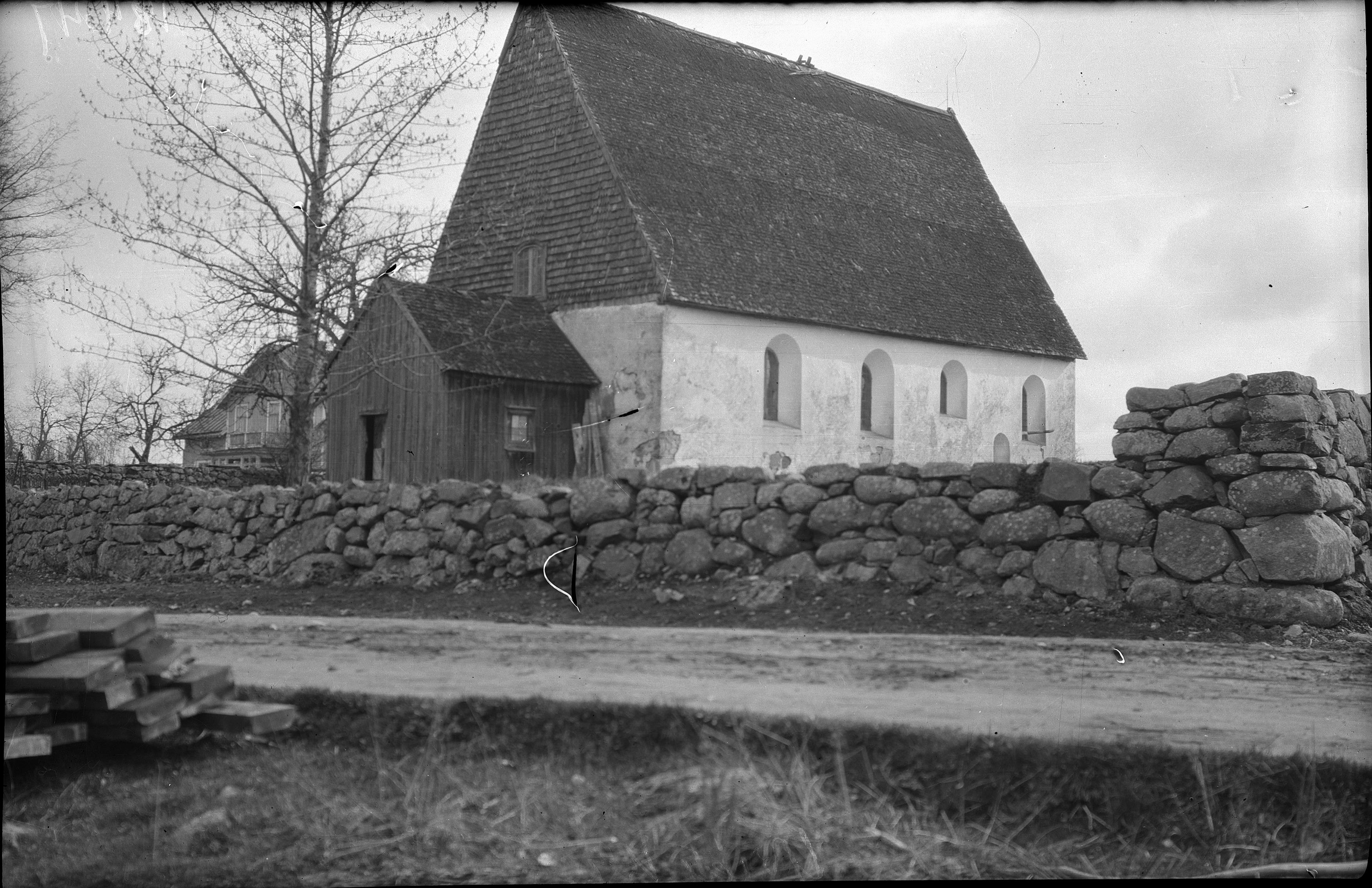 Sven Brandel, Sjösås gamla kyrka
