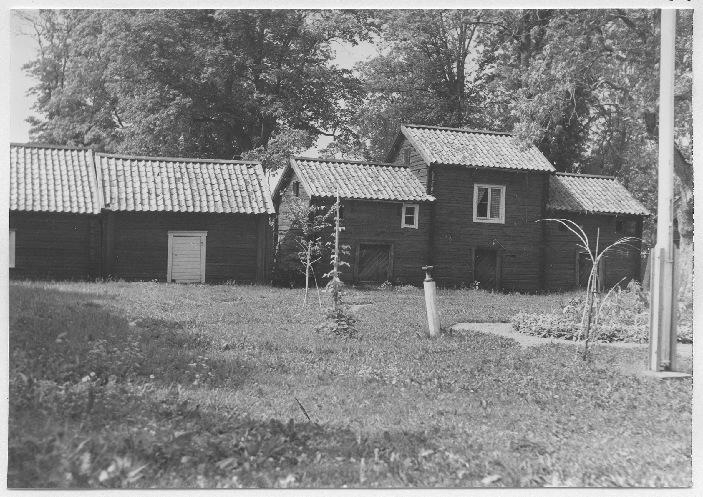 Mårten Sjöbeck, Skuttunge prästgård